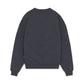 IUTER - Parquet Crewneck Asphalt