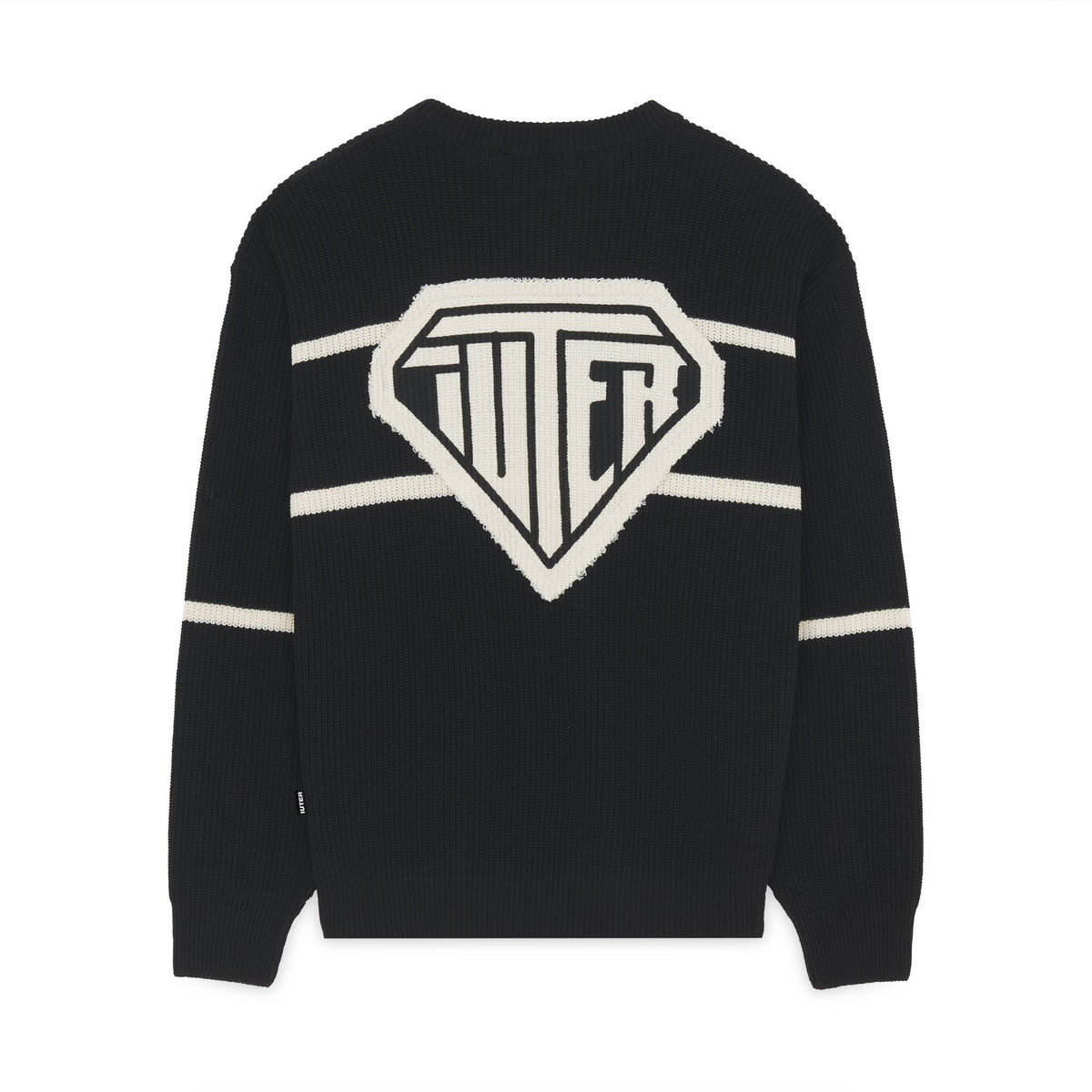 IUTER - Racing Jumper Black