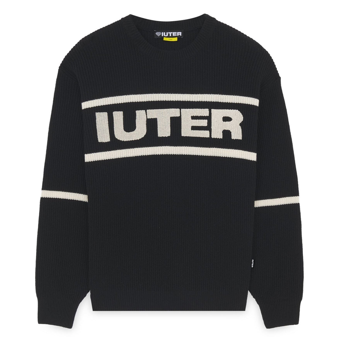 IUTER - Racing Jumper Black