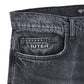 IUTER - Regular Denim Black Treated