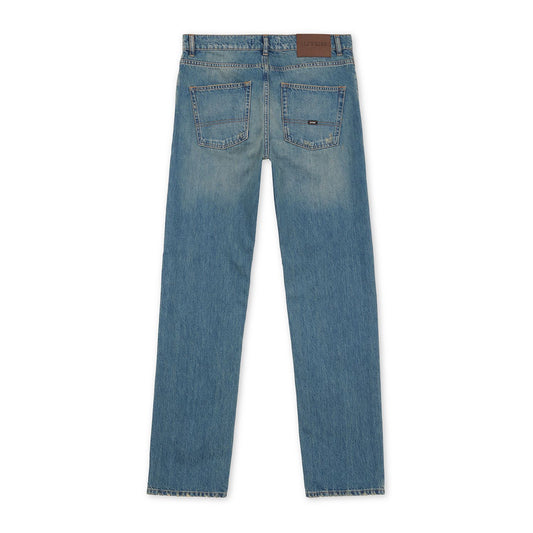 IUTER - Regular Denim Medium Blue