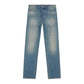 IUTER - Regular Denim Medium Blue