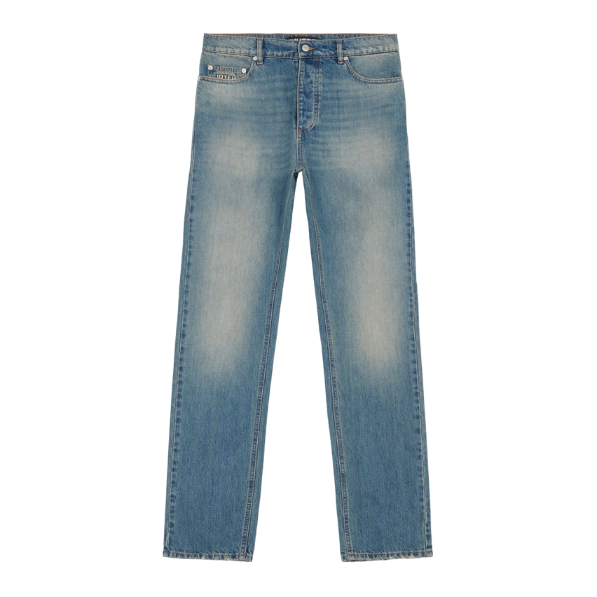 IUTER - Regular Denim Medium Blue