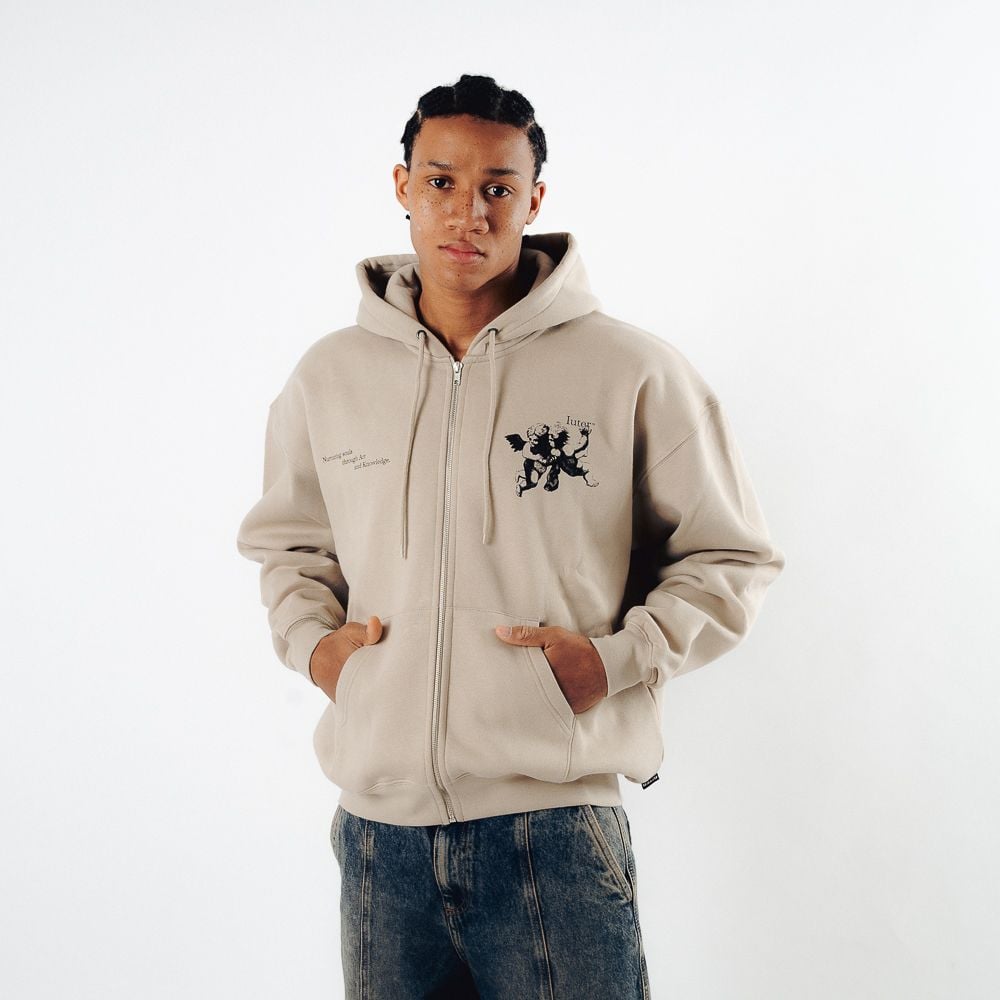 IUTER - Souls Zip Hoodie String