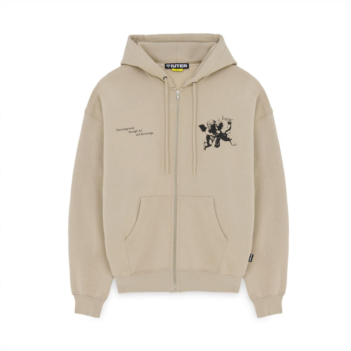 IUTER - Souls Zip Hoodie String