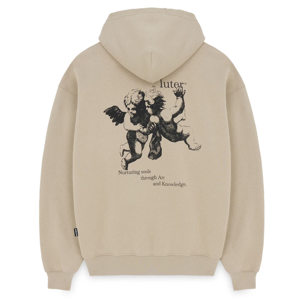 IUTER - Souls Zip Hoodie String
