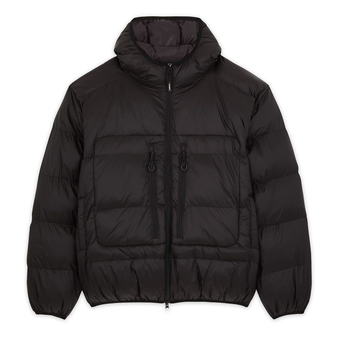 IUTER - Storm Puff Jacket Black