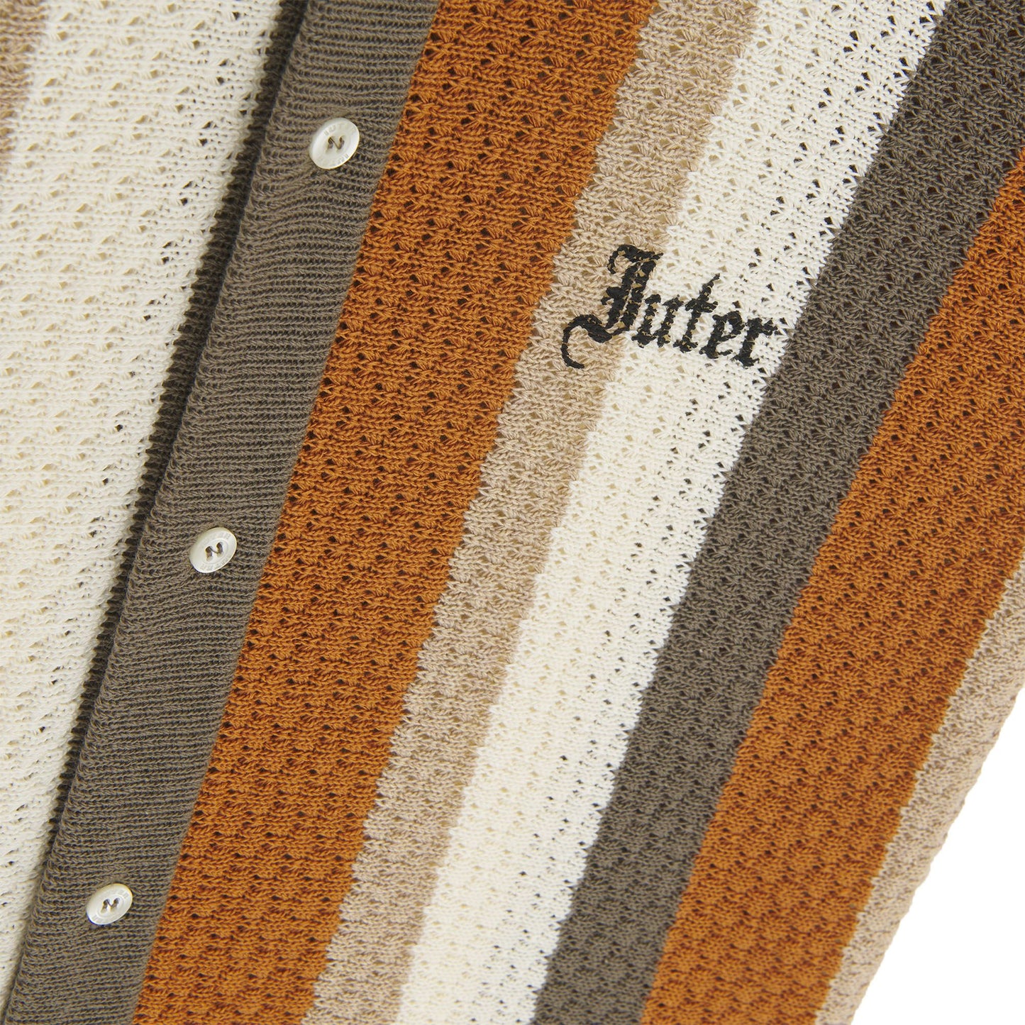 IUTER - Striped Knit Shirt