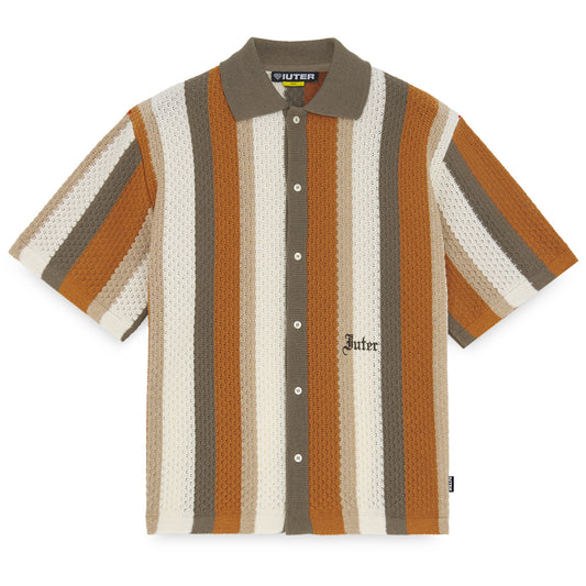 IUTER - Striped Knit Shirt
