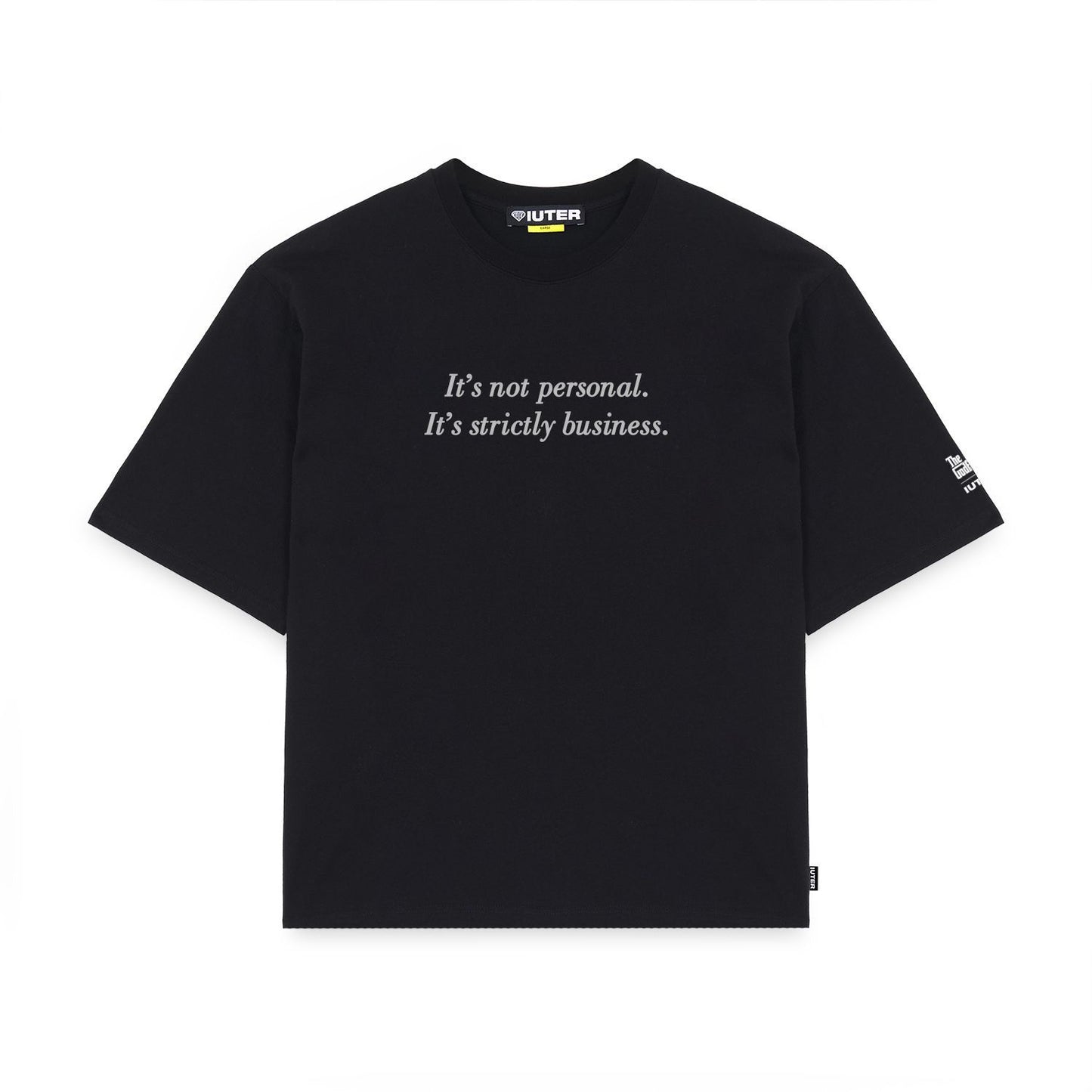 IUTER - The Godfather Family Tee Black