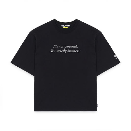 IUTER - The Godfather Family Tee Black