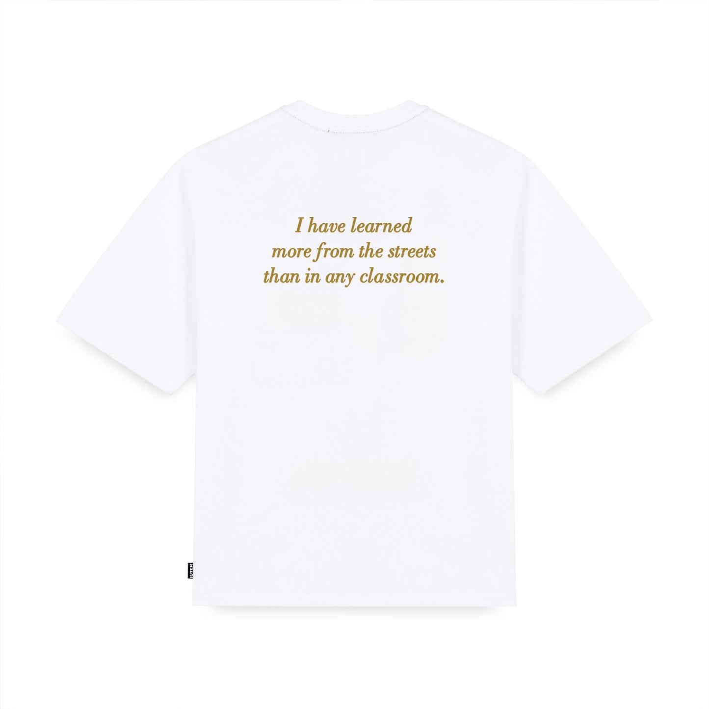IUTER - The Godfather Vito Tee White