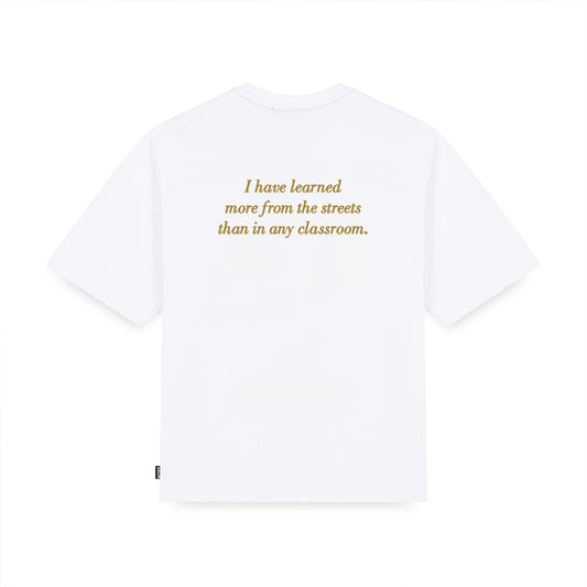 IUTER - The Godfather Vito Tee White