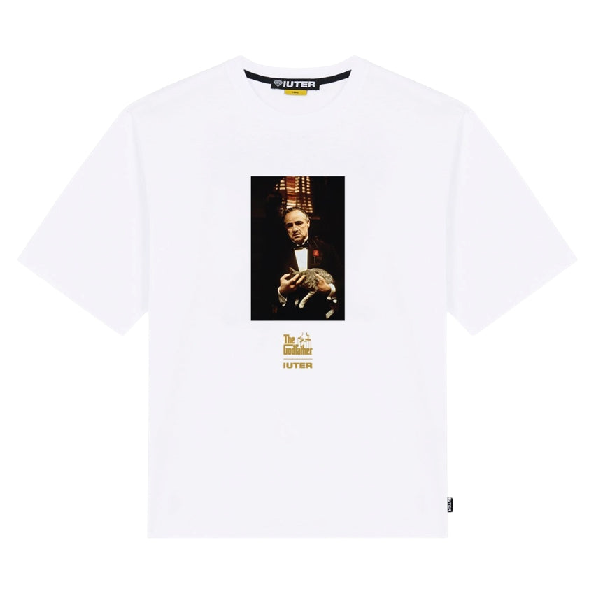 IUTER - The Godfather Vito Tee White