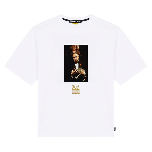 IUTER - The Godfather Vito Tee White