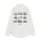 IUTER - The Godfather Worldwide Pinstripe Shirt