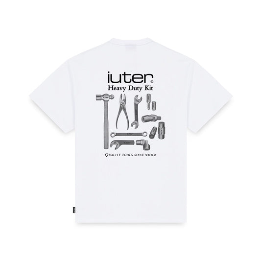 IUTER - Tools T-Shirt White