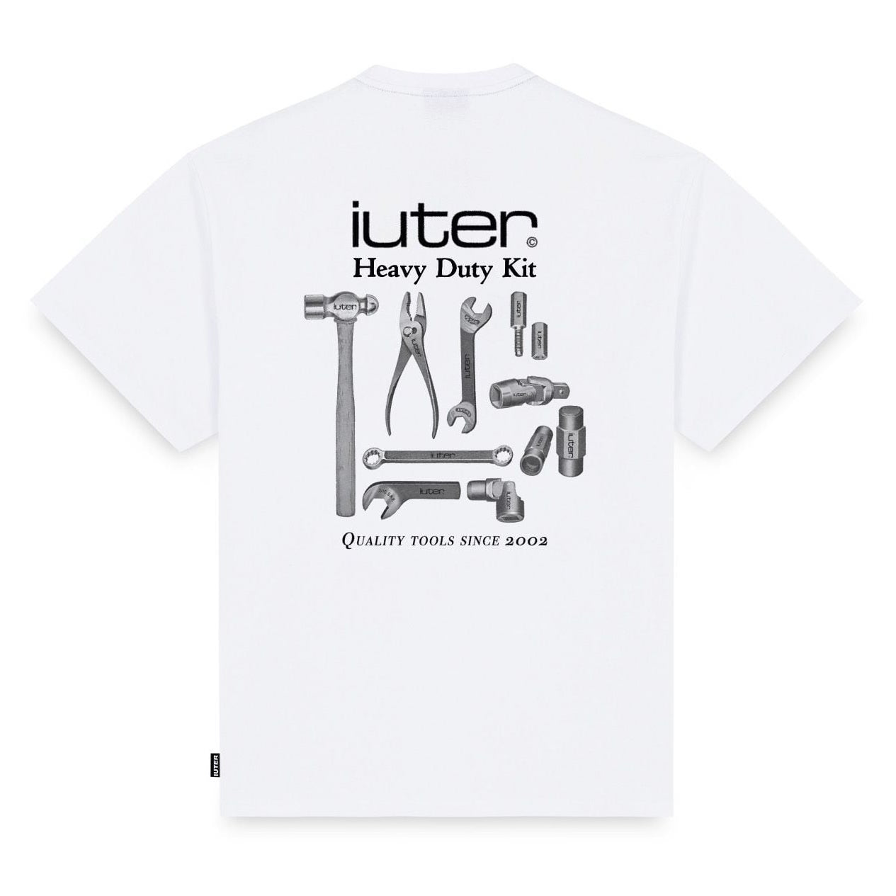 IUTER - Tools T-Shirt White