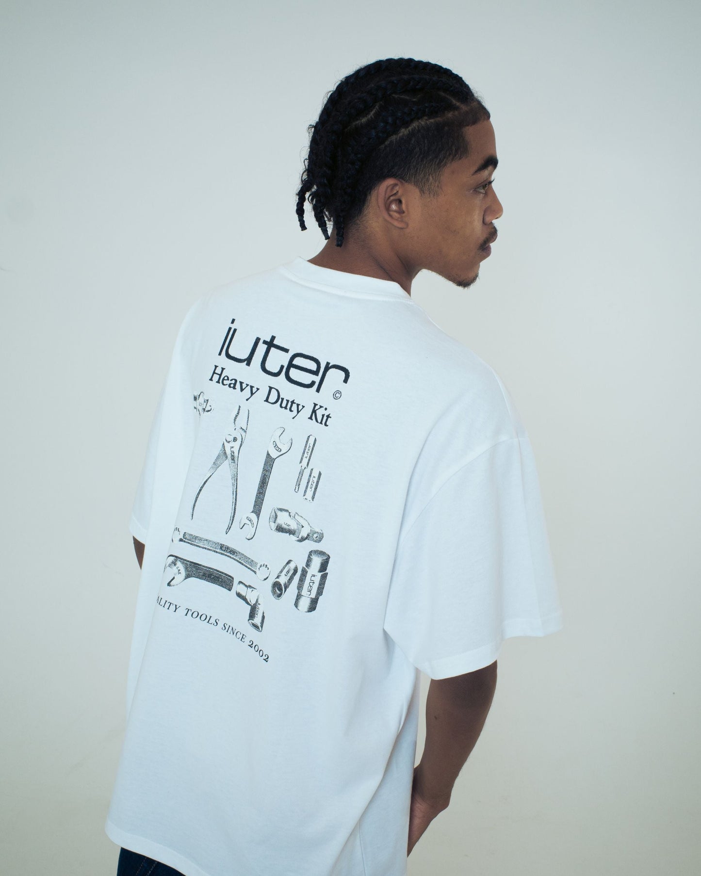 IUTER - Tools T-Shirt White