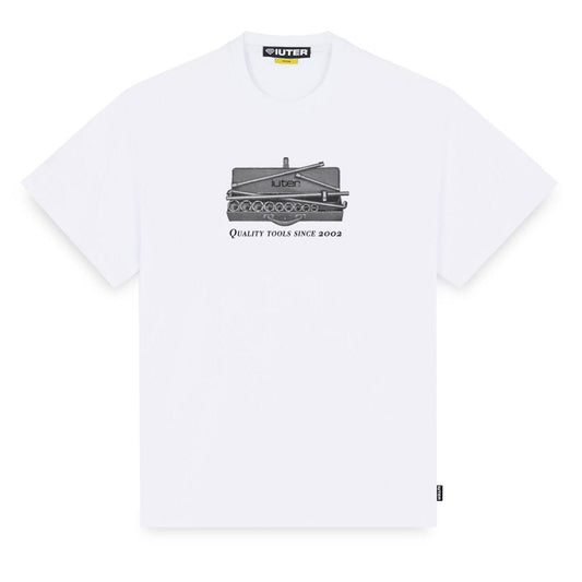 IUTER - Tools T-Shirt White