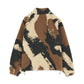 IUTER - Tornado Fur Zip Neck Brown