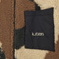 IUTER - Tornado Fur Zip Neck Brown