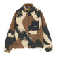 IUTER - Tornado Fur Zip Neck Brown