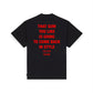 IUTER - Twin Peaks Lodge T-Shirt Black