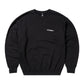 NO PROBLEMO - Mini Problemo Sweatshirt Black