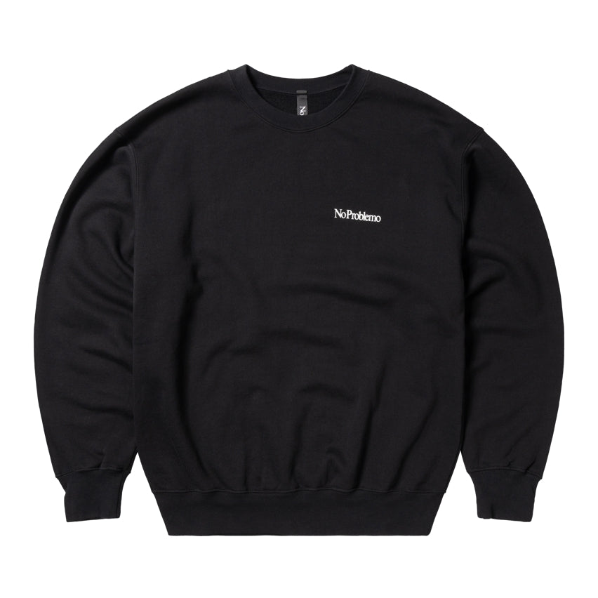 NO PROBLEMO - Mini Problemo Sweatshirt Black