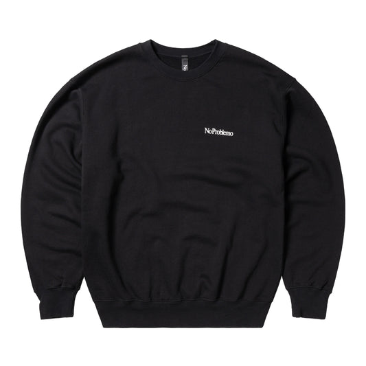 NO PROBLEMO - Mini Problemo Sweatshirt Black
