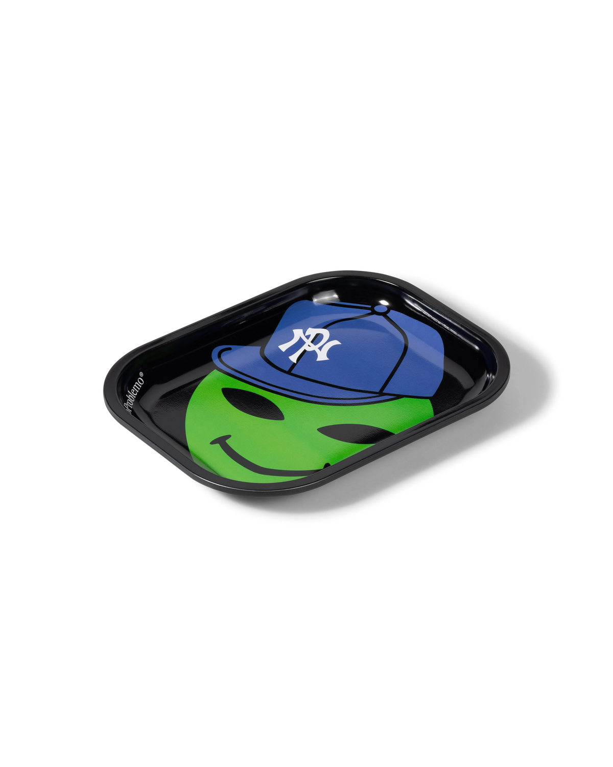 NO PROBLEMO - Alien Dude Metal Tray Black