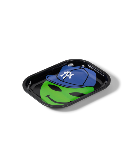 NO PROBLEMO - Alien Dude Metal Tray Black