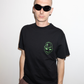 NO PROBLEMO - Alien Dude T-Shirt Black