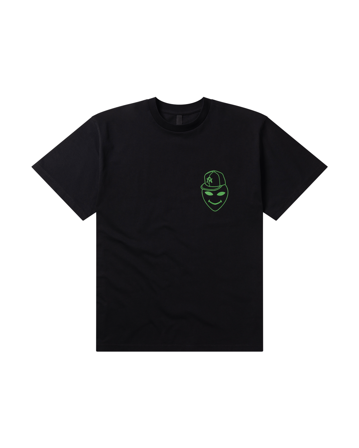 NO PROBLEMO - Alien Dude T-Shirt Black