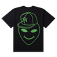 NO PROBLEMO - Alien Dude T-Shirt Black