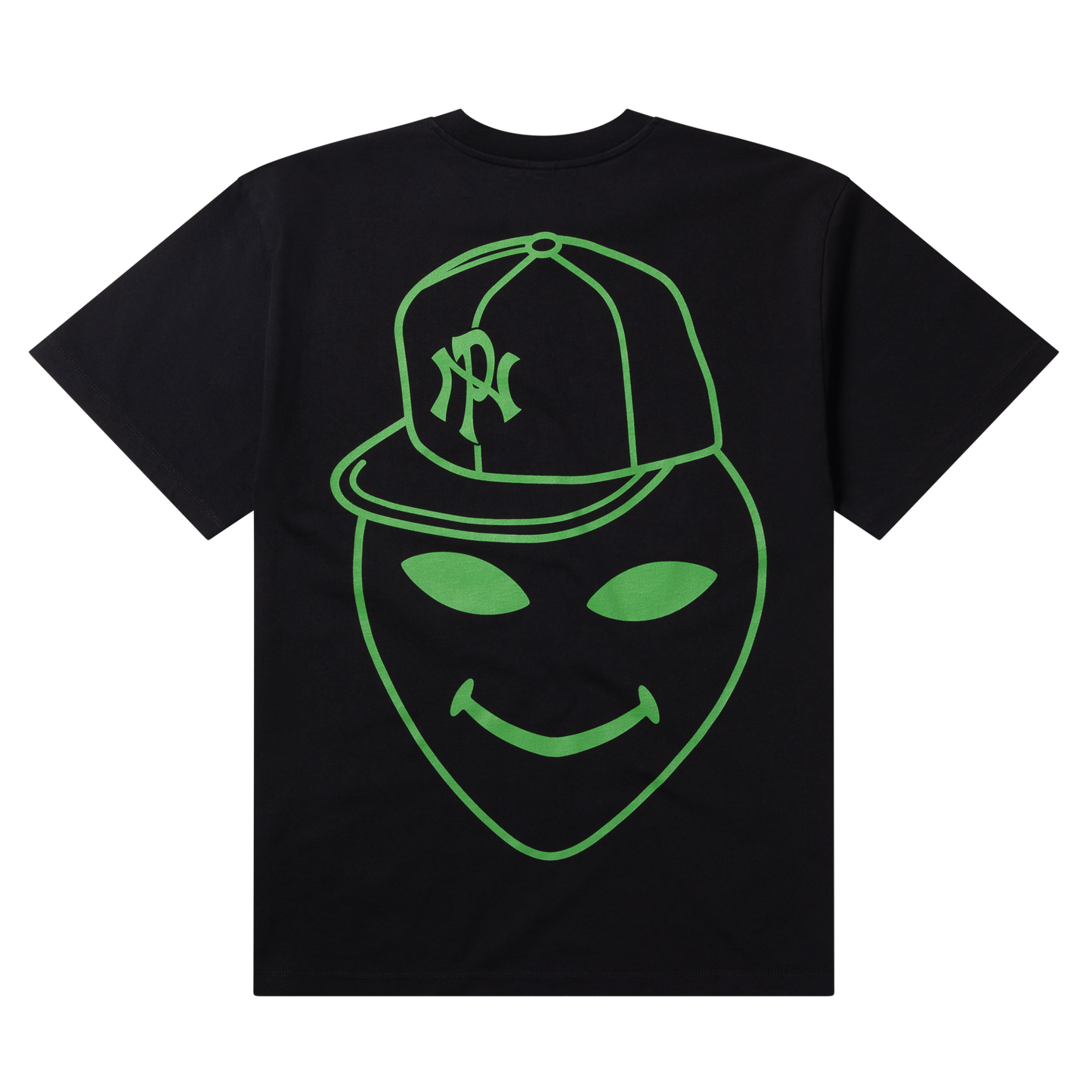 NO PROBLEMO - Alien Dude T-Shirt Black