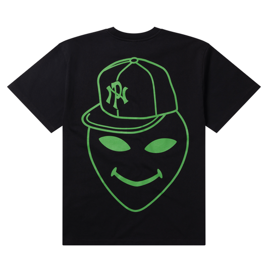 NO PROBLEMO - Alien Dude T-Shirt Black