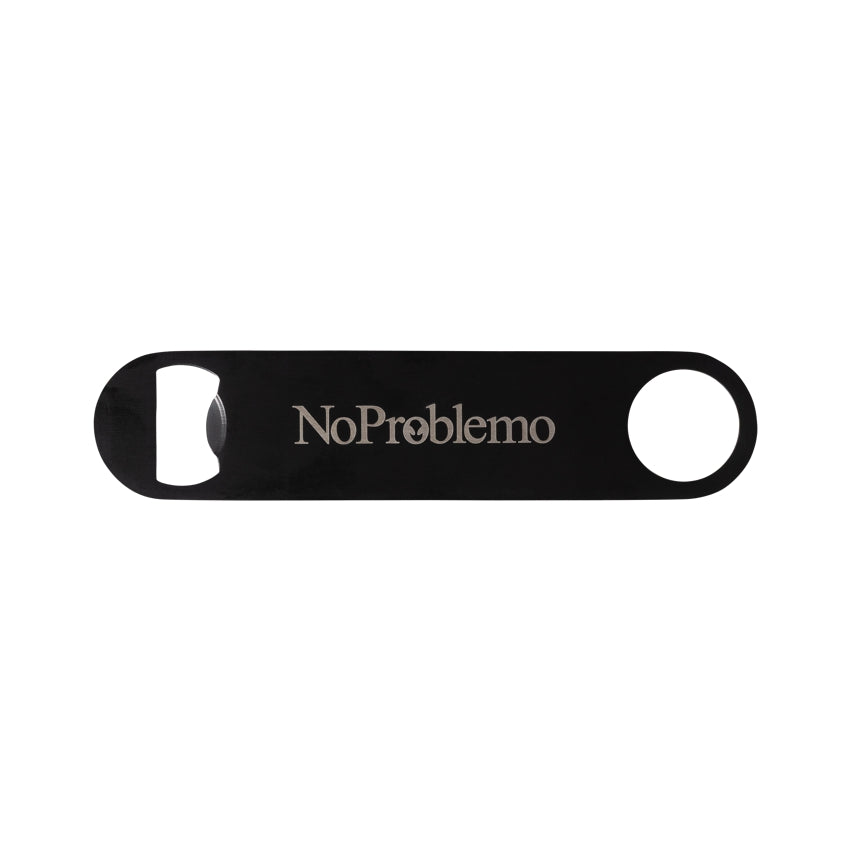 NO PROBLEMO - Bottle Opener Black