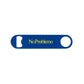 NO PROBLEMO - Bottle Opener Blue