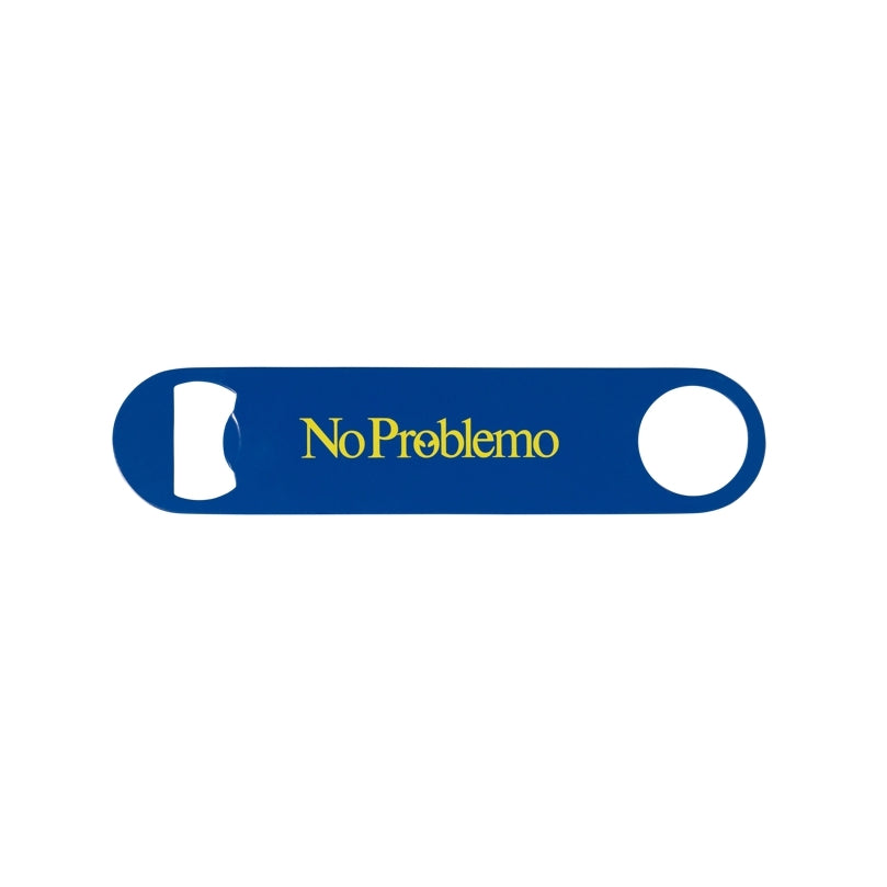 NO PROBLEMO - Bottle Opener Blue