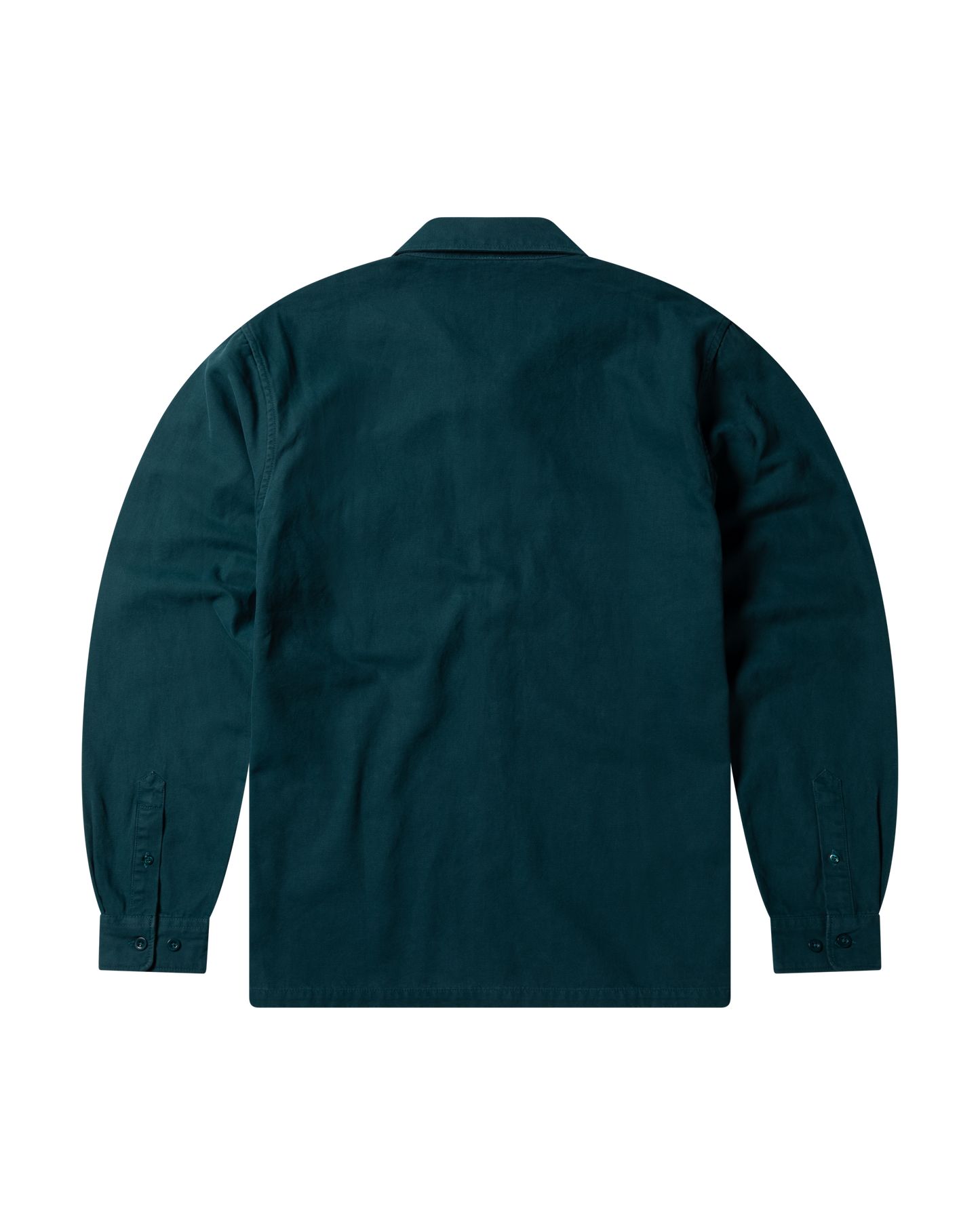 NO PROBLEMO - Canvas Work Shirt Teal