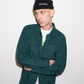NO PROBLEMO - Canvas Work Shirt Teal