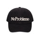 NO PROBLEMO - No Problemo Cap Black