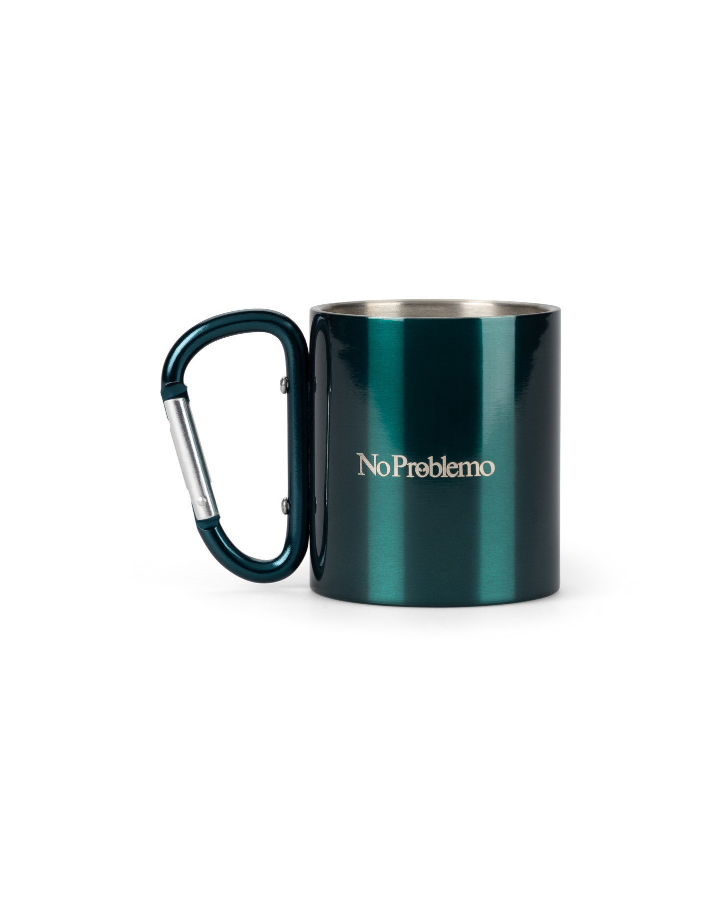 NO PROBLEMO - No Problemo Carabiner Mug Green