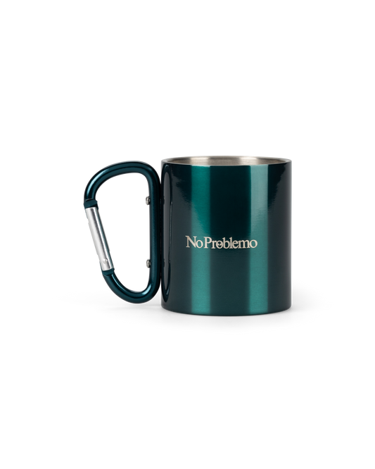 NO PROBLEMO - No Problemo Carabiner Mug Green