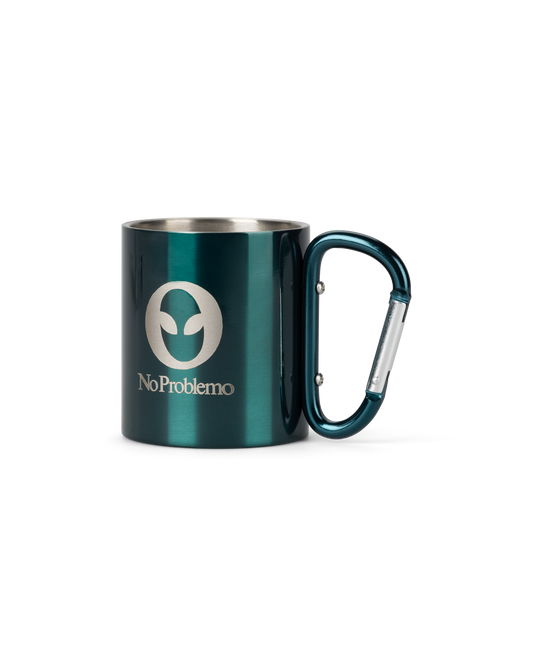 NO PROBLEMO - No Problemo Carabiner Mug Green