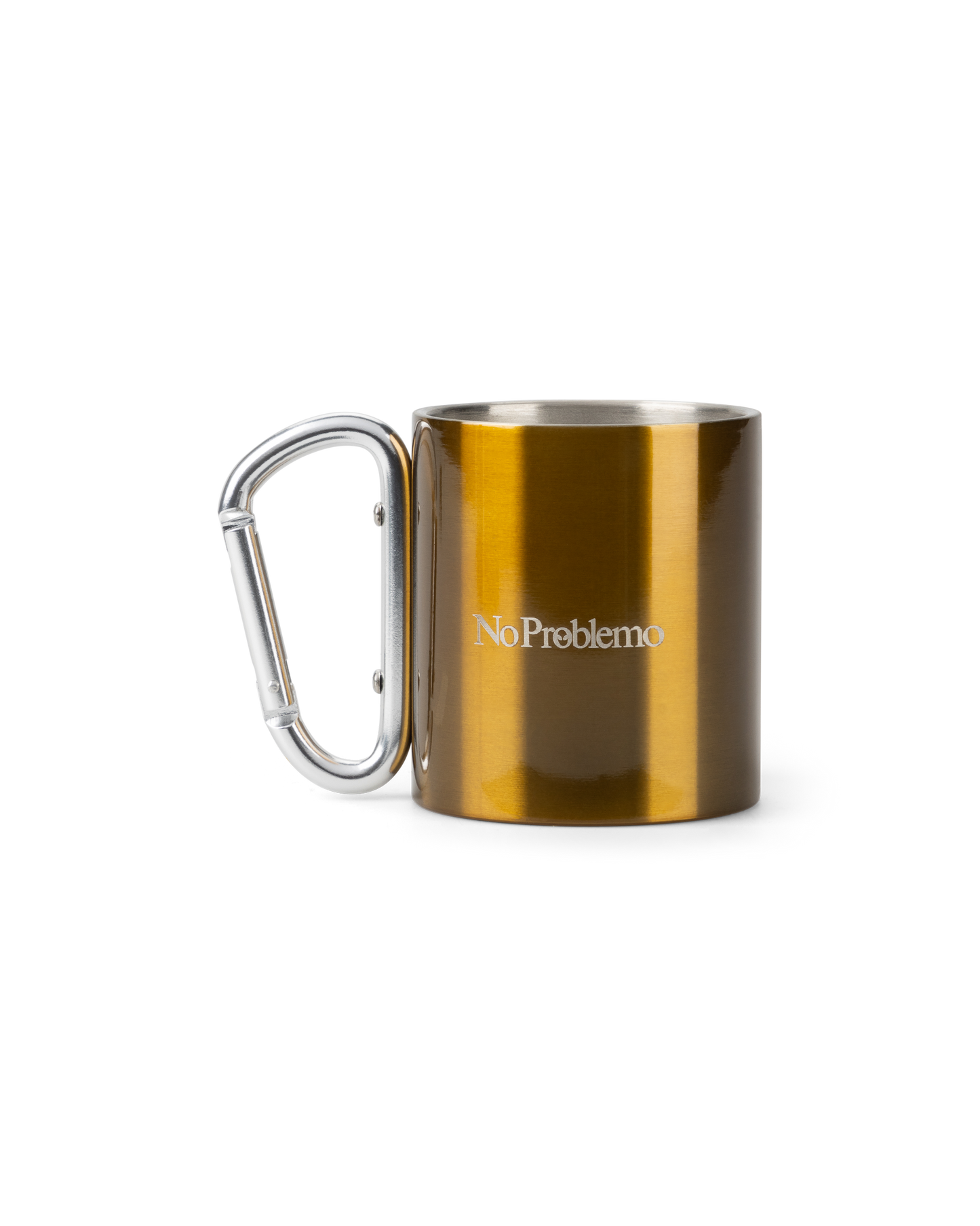 NO PROBLEMO - No Problemo Carabiner Mug Khaki