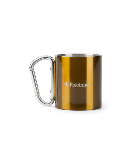 NO PROBLEMO - No Problemo Carabiner Mug Khaki