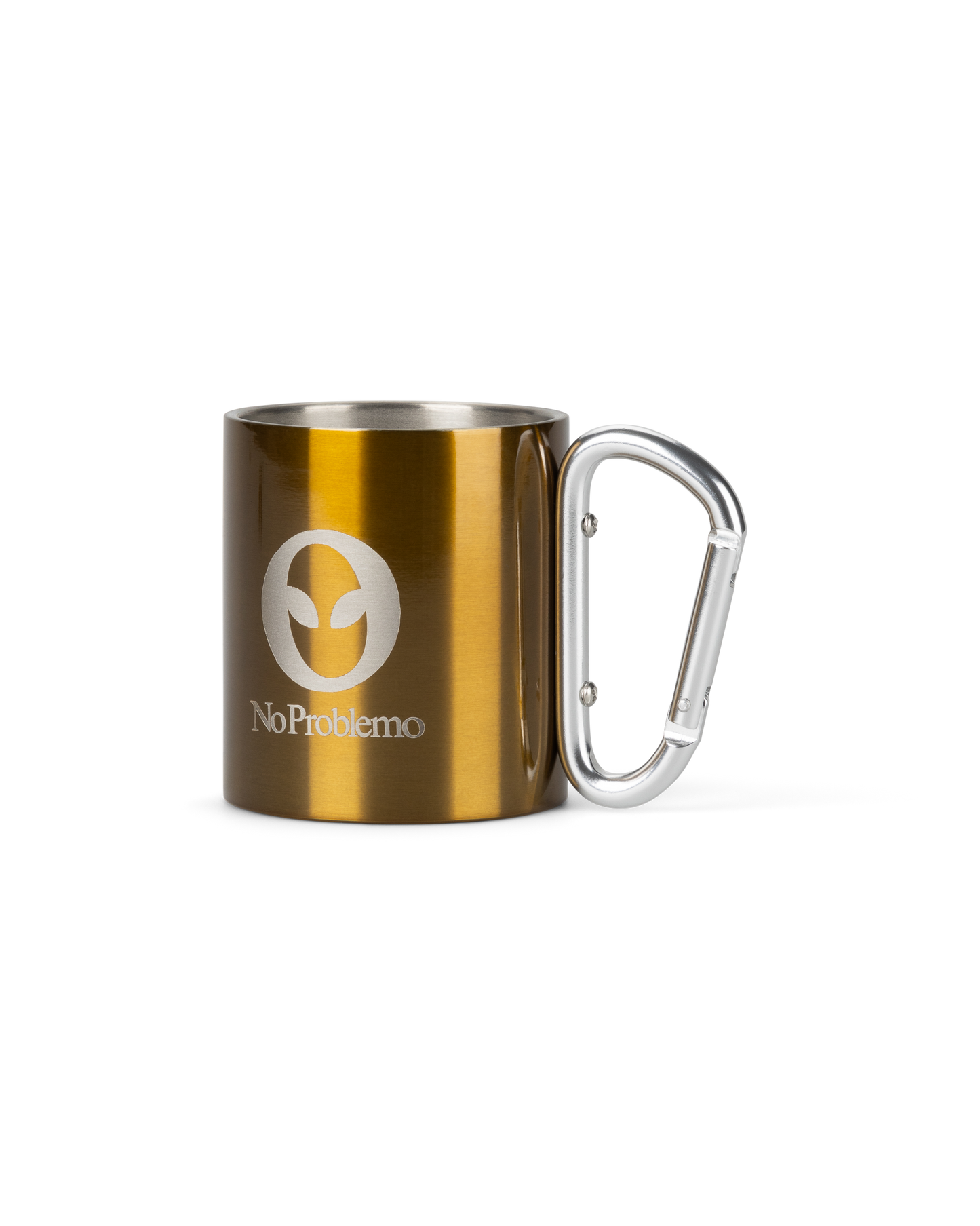 NO PROBLEMO - No Problemo Carabiner Mug Khaki